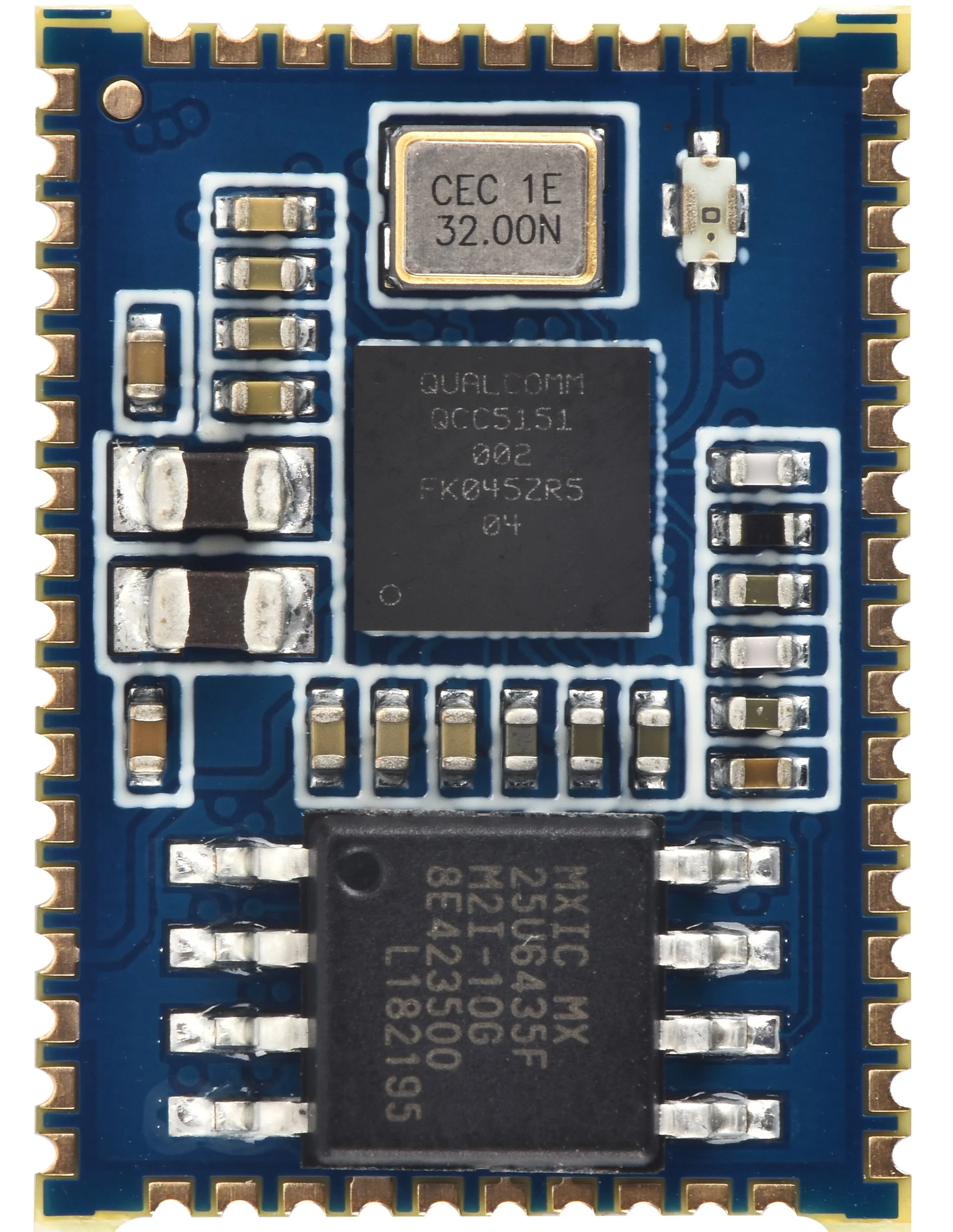 

BTM551 QCC5151 Bluetooth Module APTX-HD APTX-LL I2S IIS SPDIF