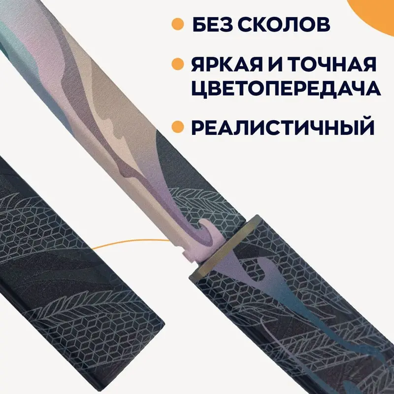 Игрушечное оружие нож танто деревянный Flow Geekroom клинок меч для мальчика - купить