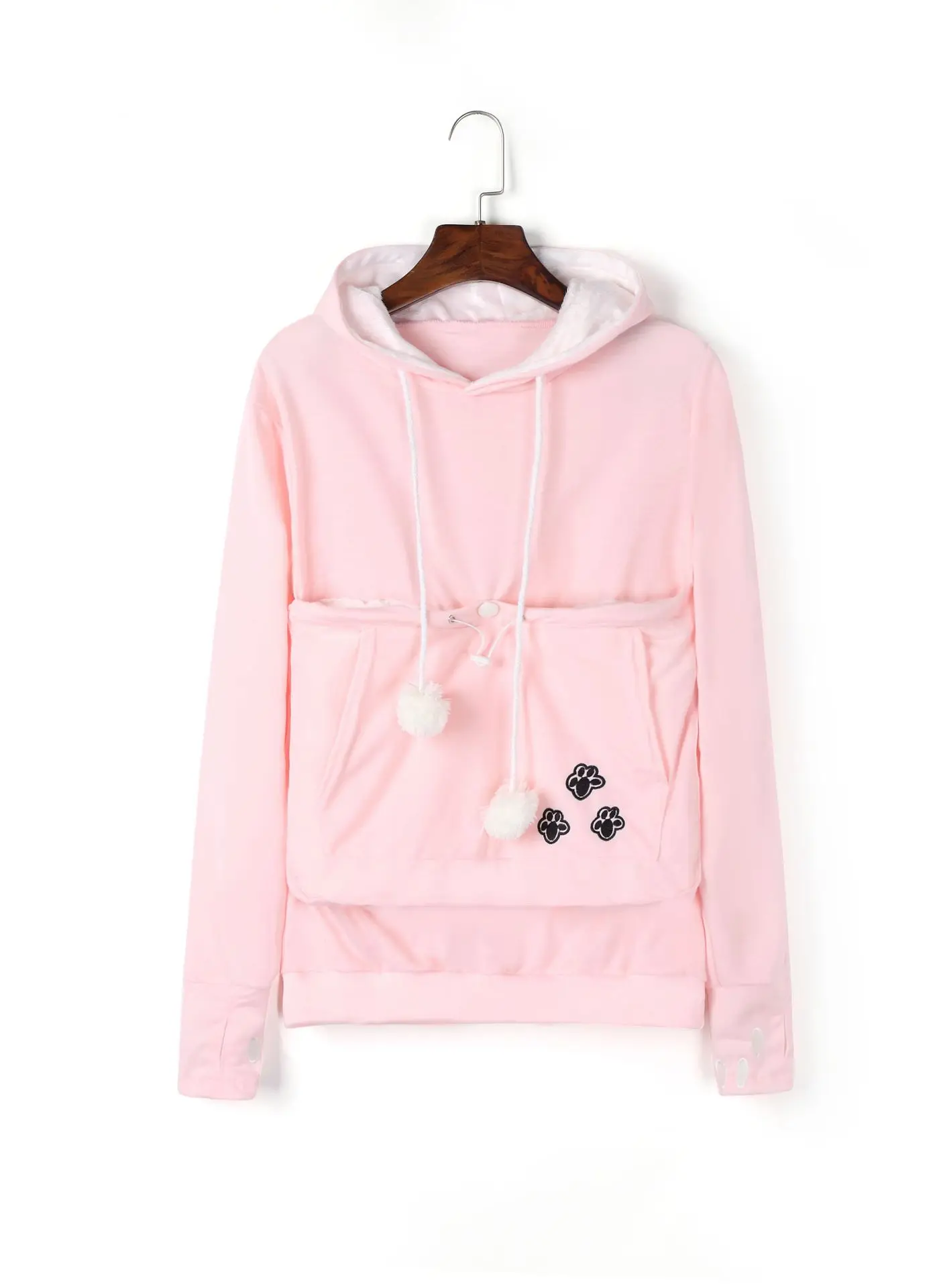 

Loose Hooded Sweatshirt