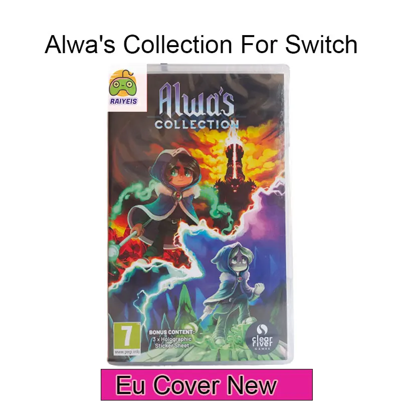 

Коллекция Alwa для игр нового герметичного существа Switch, бесплатная доставка и быстрая доставка