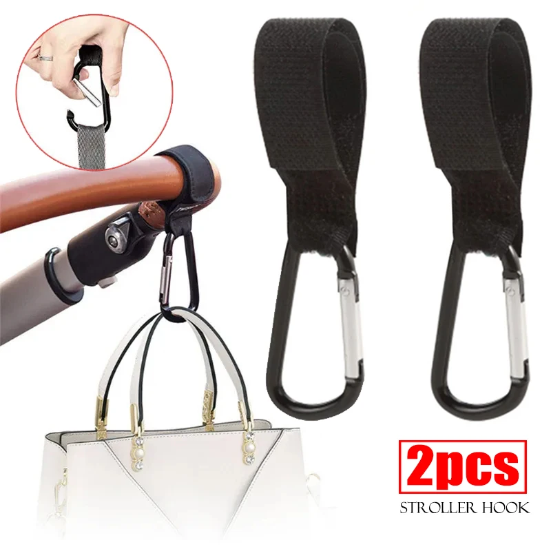 2 шт., многофункциональные крючки-органайзеры для детской коляски