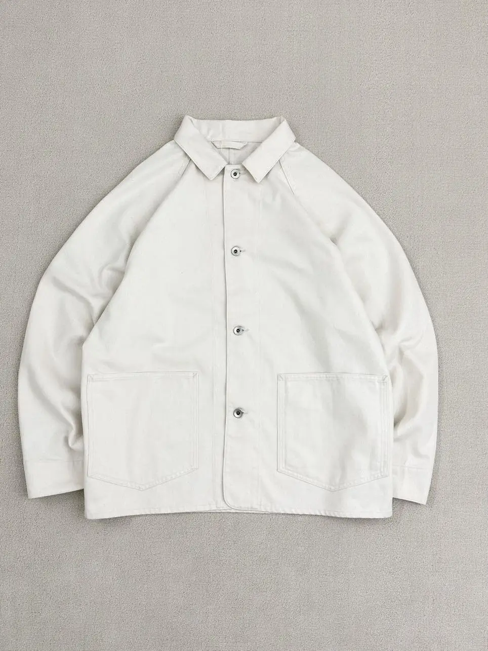 NANAMICA 24SS Винтажная джинсовая куртка окрашенная в синий цвет (art.: 3920d40be3eee) - 3920d40be3eee