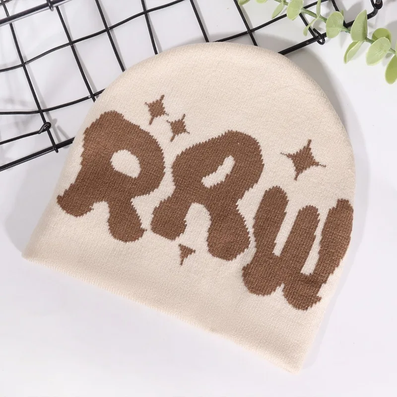 Вязаные Шапки-бини Унисекс Высококачественные Теплые Модные Универсальные
