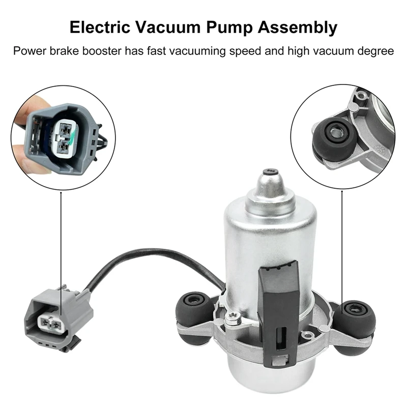 Автомобильный усилитель тормоза 8E0927317 HL0008440 ют29213 вакуумный насос для A4 A6 VW Passat