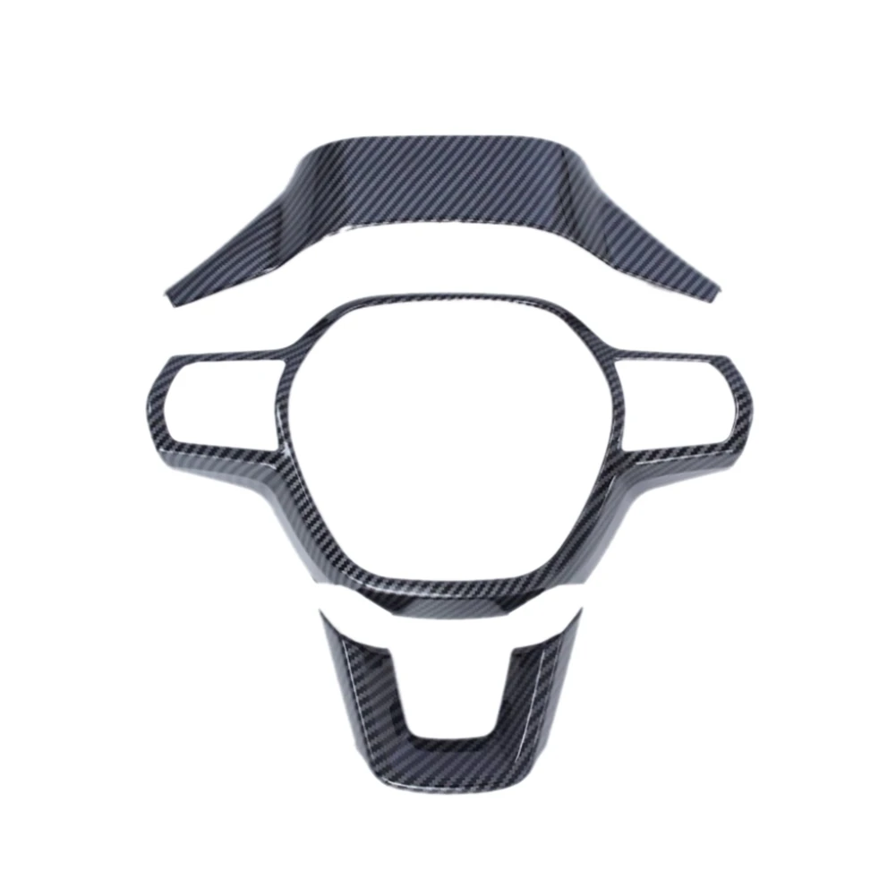 

For 11Th Honda Civic 2022 Auto Steering Wheel Panel Button Cover Trim Sticker Decal Frame Car Interior,Black