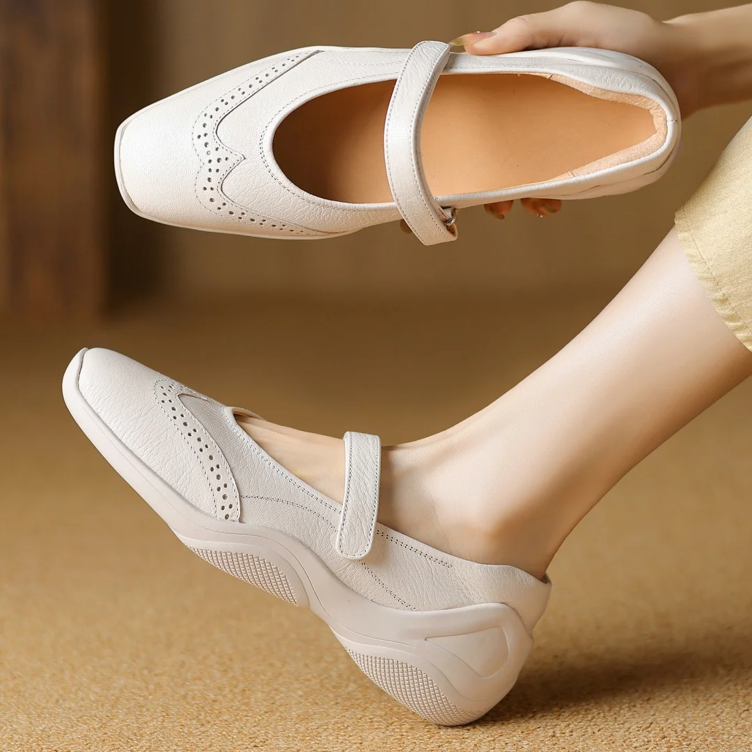 Женские кроссовки из овечьей кожи размеры 34-41