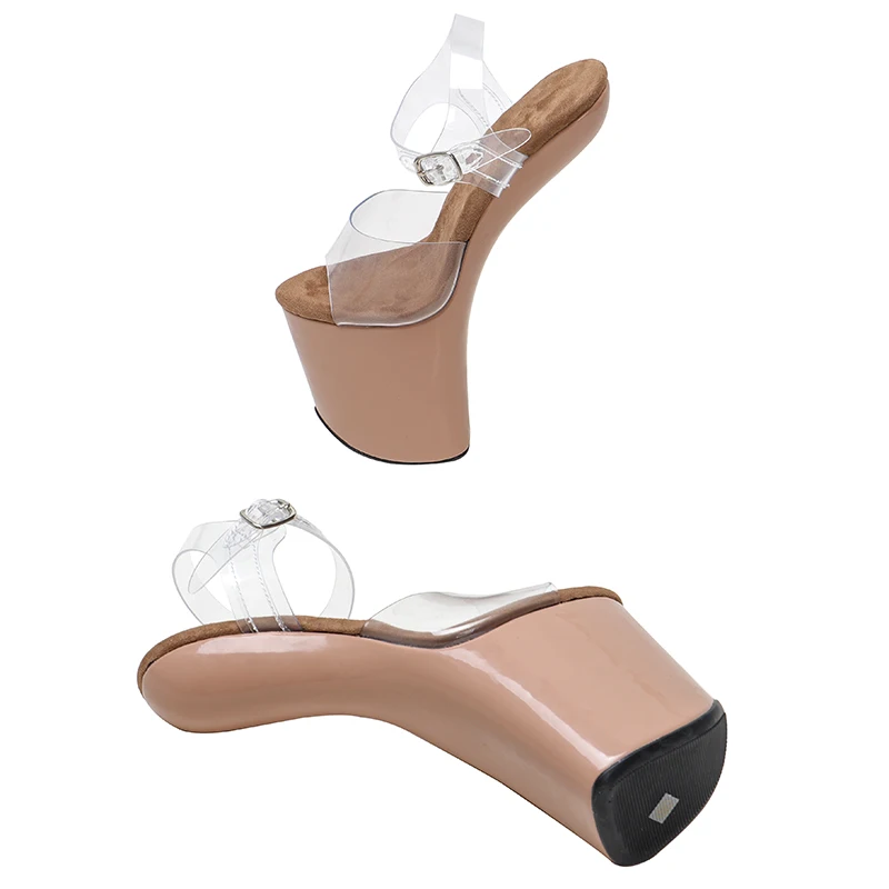 Leecabe Sexy  Stripper young trend fashion color pole dance shoes,no heel