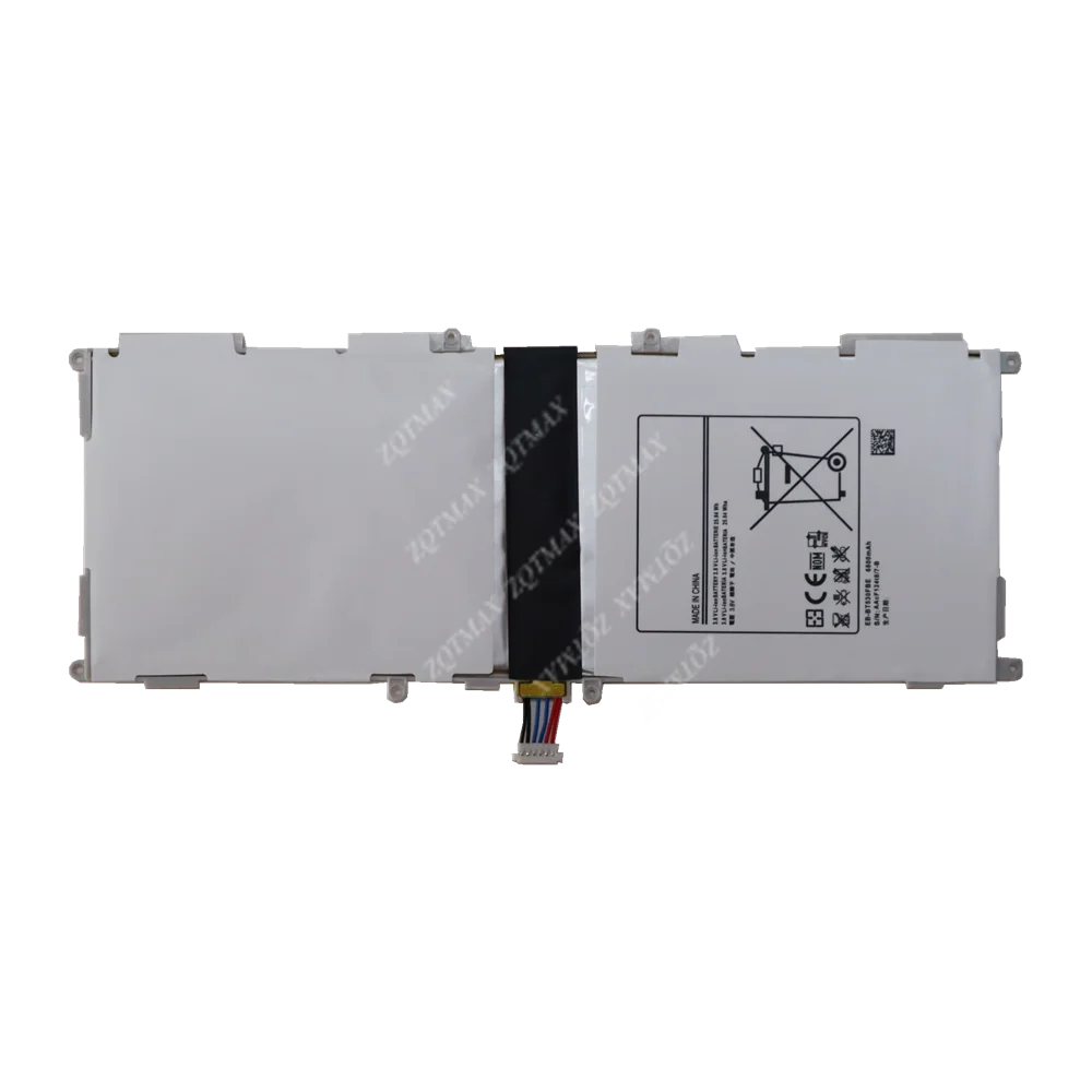 Фото Аккумулятор 6800 мАч EB-BT530FBC EB-BT530FBE для Samsung Galaxy Tab 4 10.1 SM-T530 T533 T531 T535 T537 EB-BT530FBU, аккумулятор для планшета №2