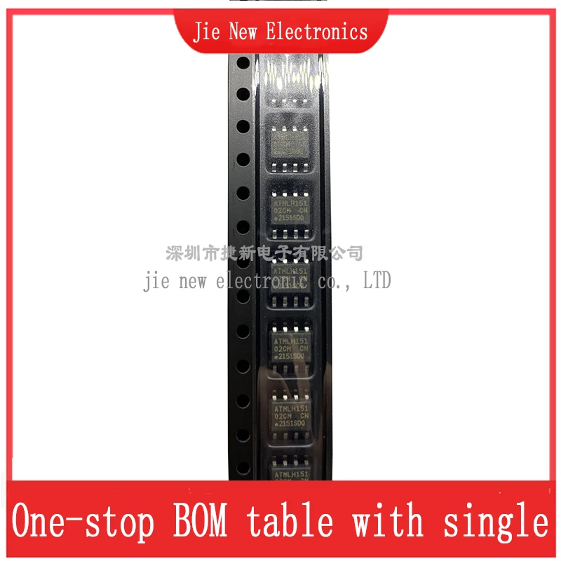 

10PCS AT24C02C-SSHM-T SOP8 Integrated circuit new original spot supply