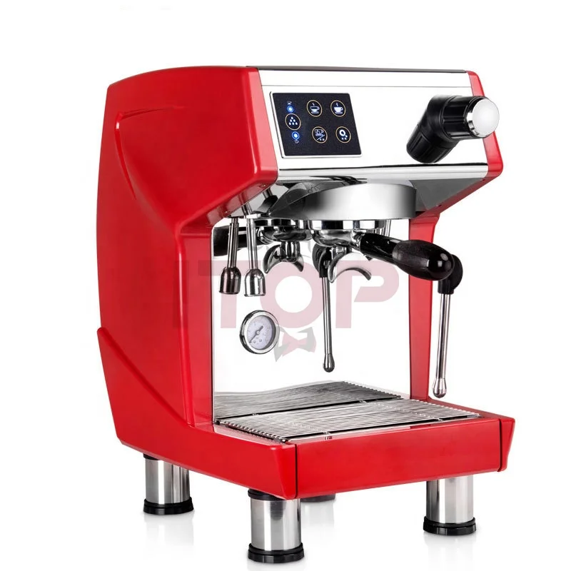 

Single Group Italian espresso coffee machine Cappuccino Coffee maker with imported water pump