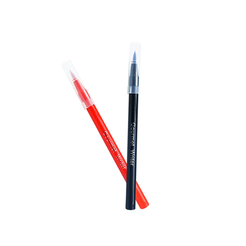 Пищевая ручка-кисть для раскрашивания пищи 10 цветов/набор | Маркеры рисования