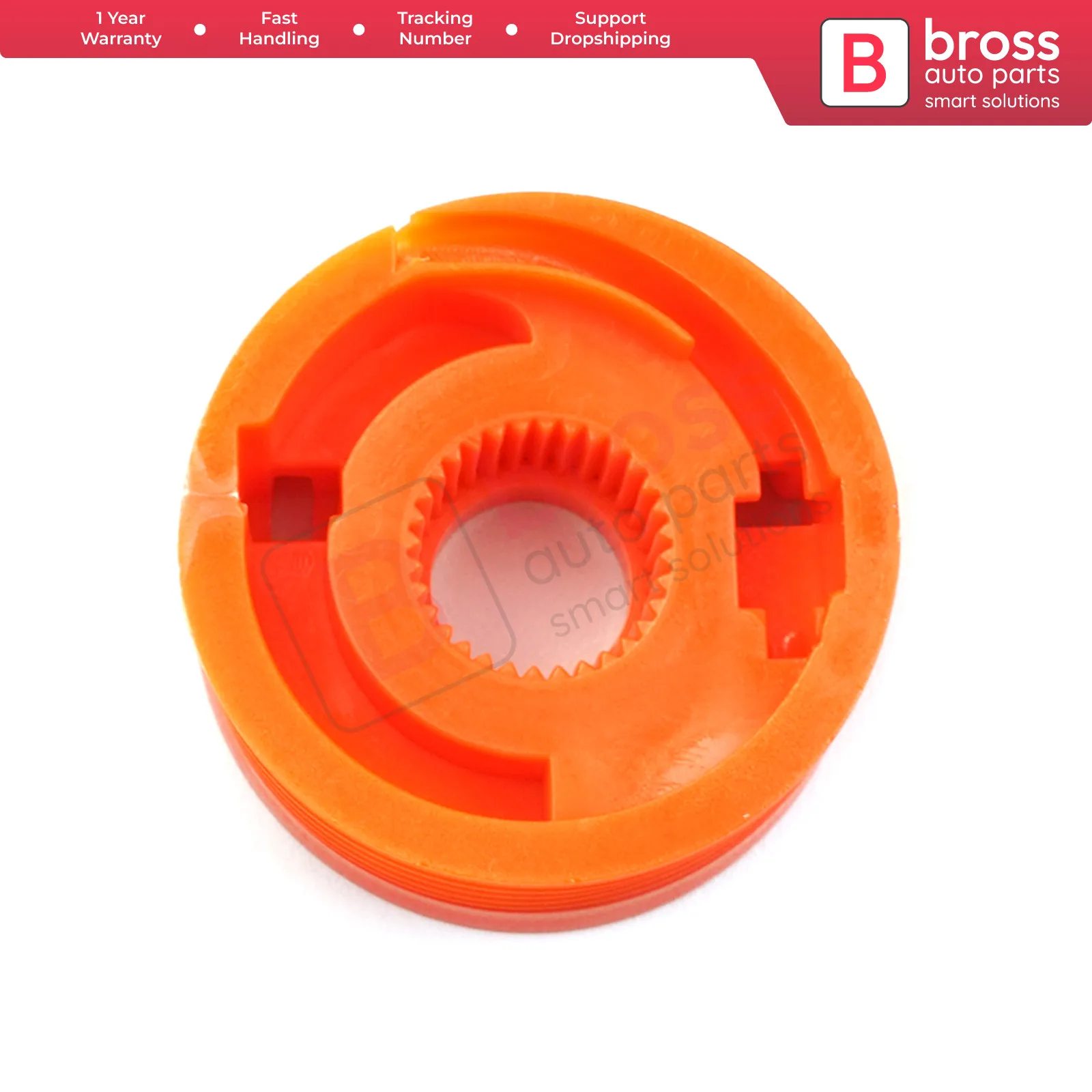 Bross BWR1168 Power Electrical Power Window Regulator Roller Pulley Wheel All Door for Jeep Grand Cherokee MK2 Dodge Durango MK1