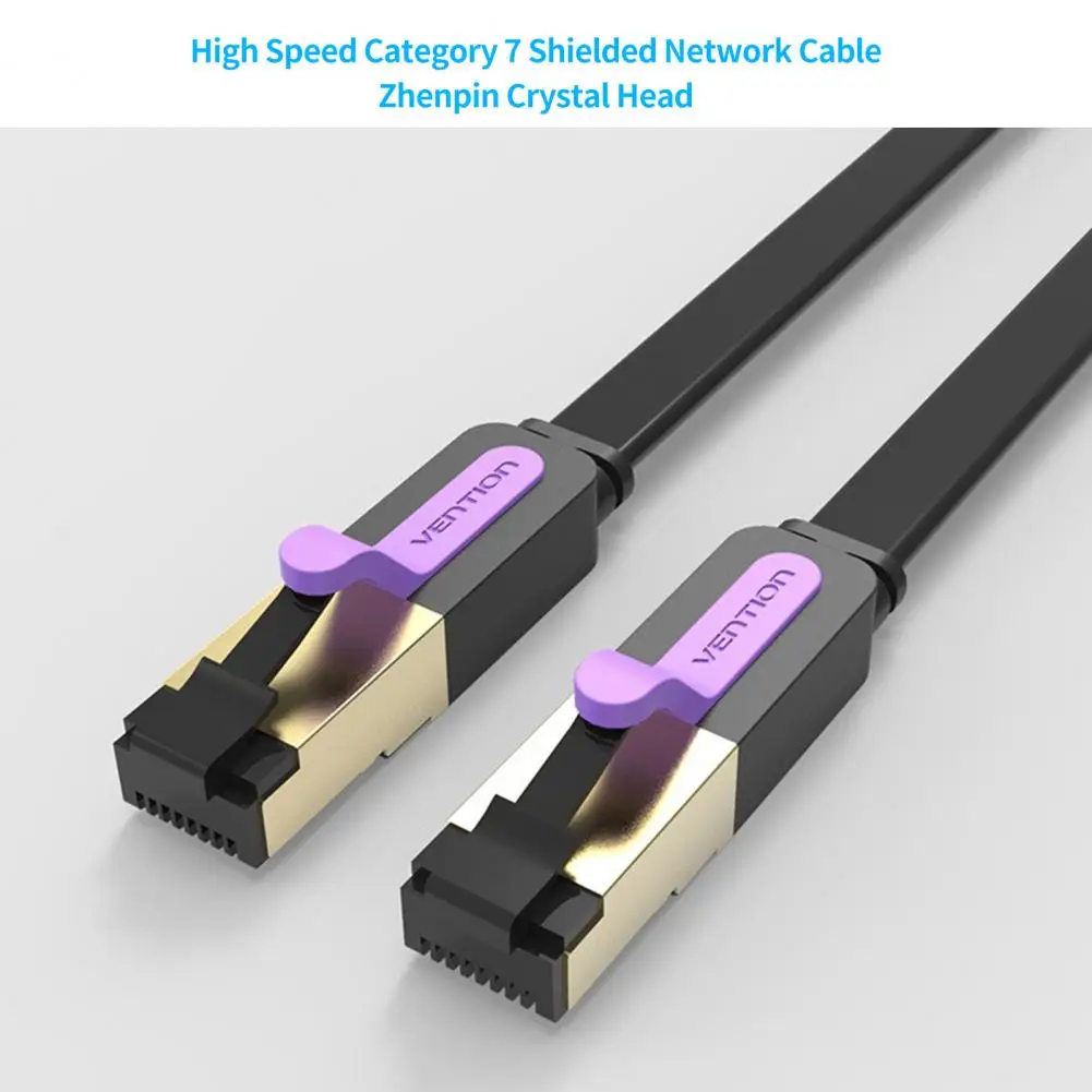 

Internet Cable Wear-resistant Anti-interference Good Conductivity RJ45 Ethernet Cord LAN Cable PC Accessories
