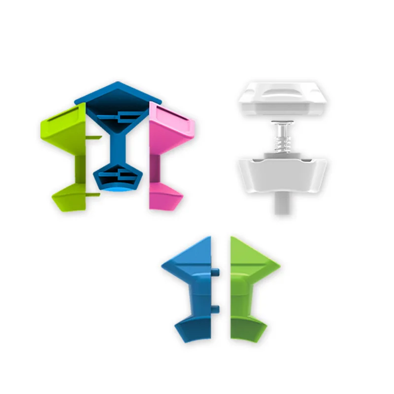 QiYi MoFangGe QiHeng S 3x3 Додекаэдр Волшебный Куб-головоломка Без Наклеек Профессиональная