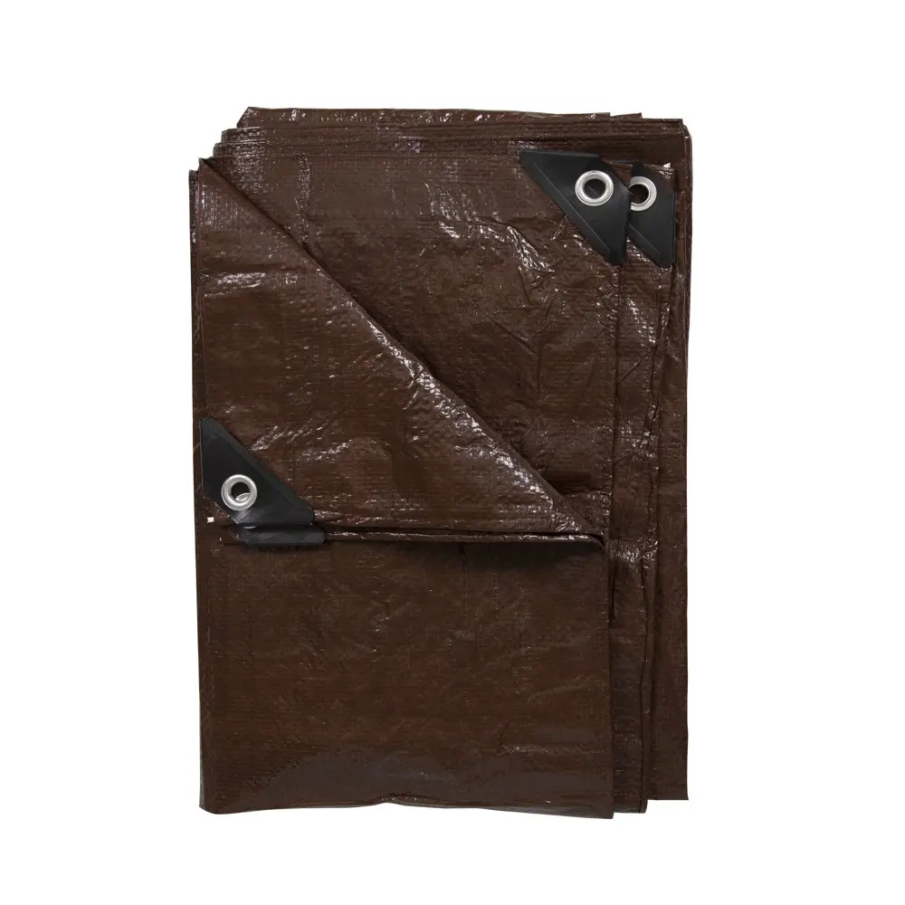 

Light-Duty Rip-Stop Tarp 12' X 14' - Brown