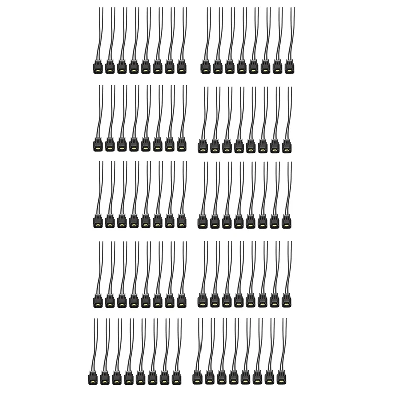 

80PCS Ignition Coil Connector Plug Harness for Ford 4.6L 5.4L 6.8L Mustang Cobra SVT F150 F250 E150 Lincoln Mazda Suzuki