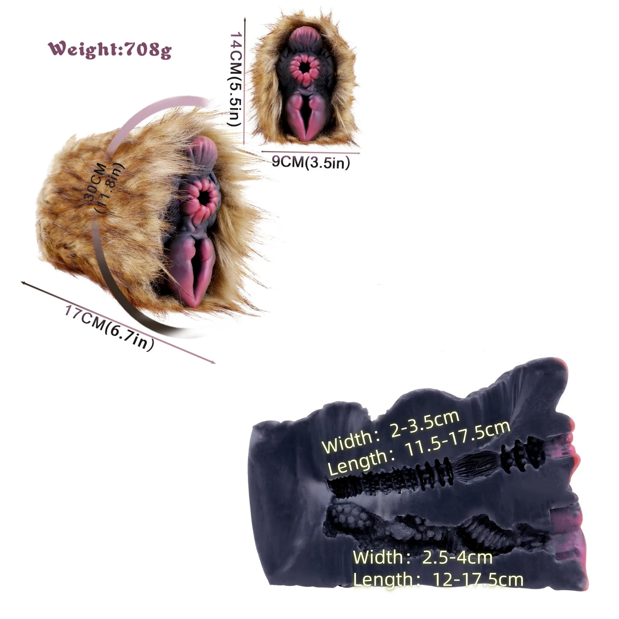 Имитация чашки струи собака верблюд кошка животное Вагина Cunnilingus/анальный секс