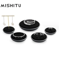 mishitu metal jewelry display stand for earrings necklaces pendants bracelets rings rack for decoration original design