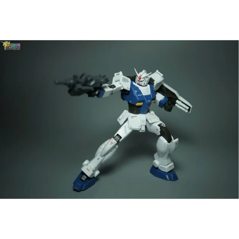 Фото Оригинальная сборная модель Bandai HGGTO Regular Edition RX-78-01 [N] Local Gundam, аниме-фигурка, игрушка, украшение, подарок для детей №5
