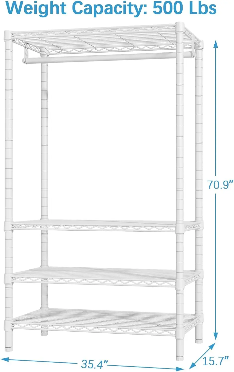 V1S проволочная вешалка для одежды подвешивания отдельно стоящая в шкафу с 4