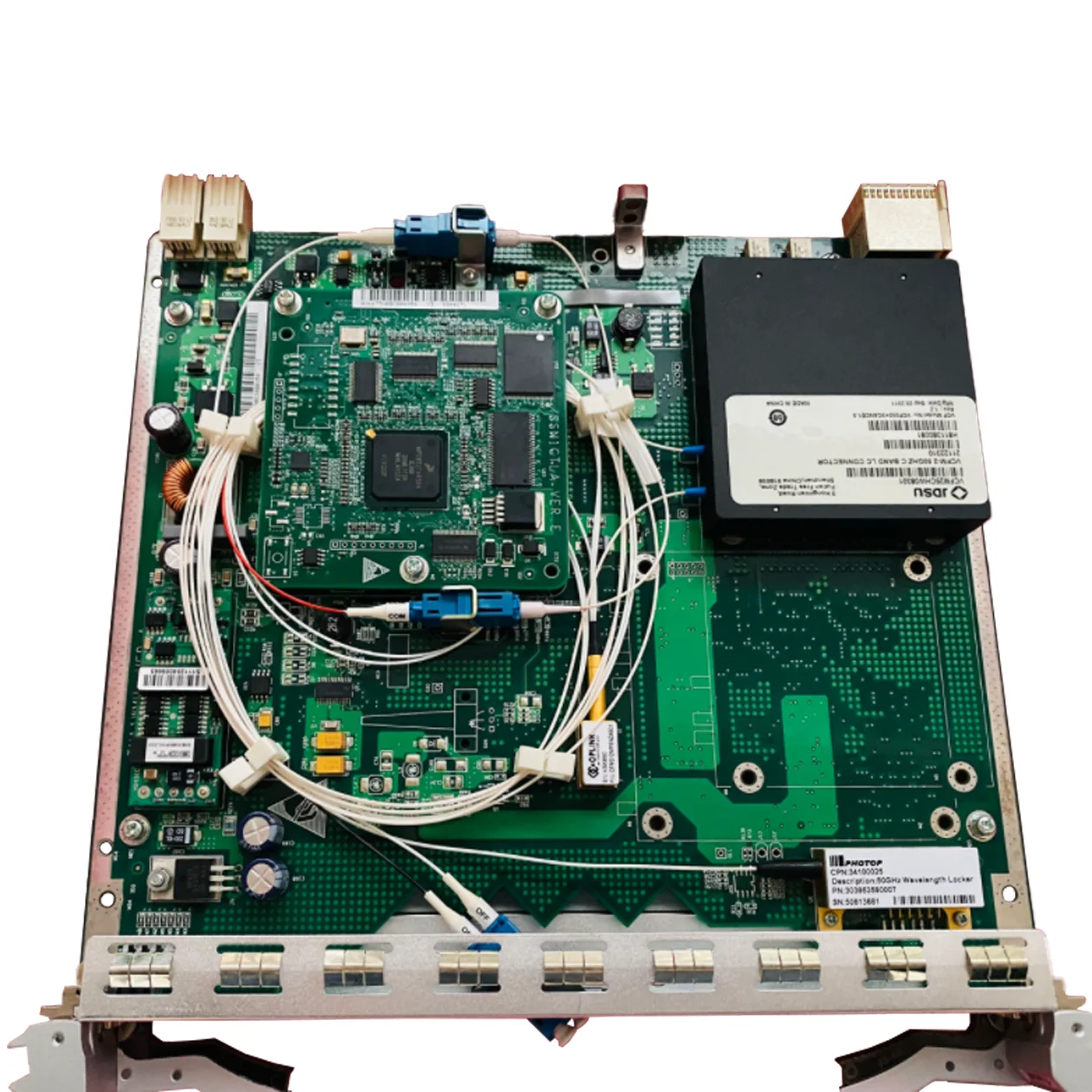 Коммутационная плата HW TN11WMU01 блок обнаружения длины волны передачи WMU