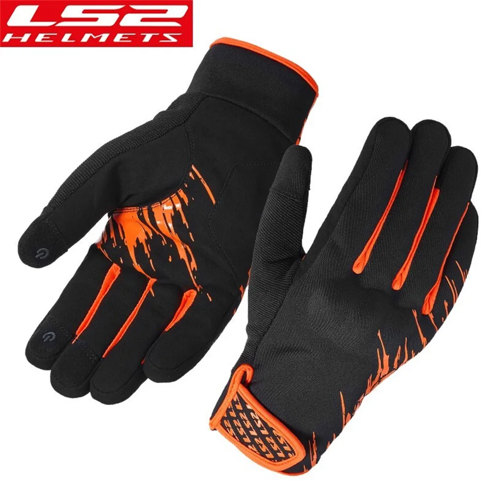 

LS2 JET Touring Gloves Motorcycle Biker Urban Motobike Protective Gloves Touchscreen-capable finger