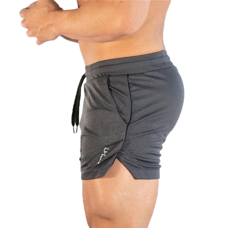 

2022 Sportswear Running shorts Men Summer Quick Dry Gym Fitness Male Sport Shorts Beach Clothing Workout Training Short Pants