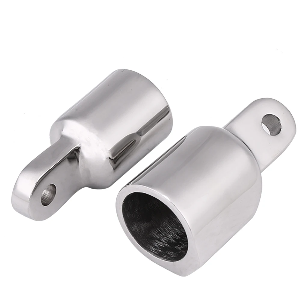 

3/4inch 19mm Stainless Steel Eye End for Boat Bimini Top Cap Fitting Hardware