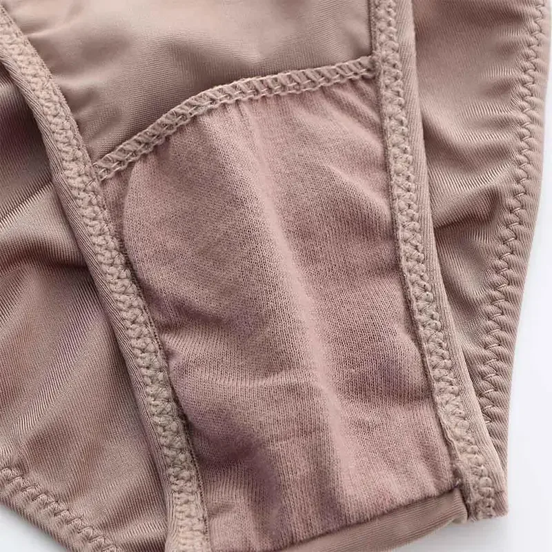 Женские сексуальные шелковистые трусики тонкие стринги нижнее белье из ледяного