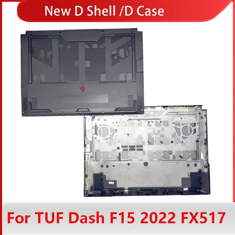 Фото Для ноутбуков Tianxuan Air 2022 Model Fx517, Tuf Dash F15 2022, Fx517Zc, Fx517Zm, Fx517Ze, Fx517Zr: Нижняя крышка корпуса (D-крышка) №1