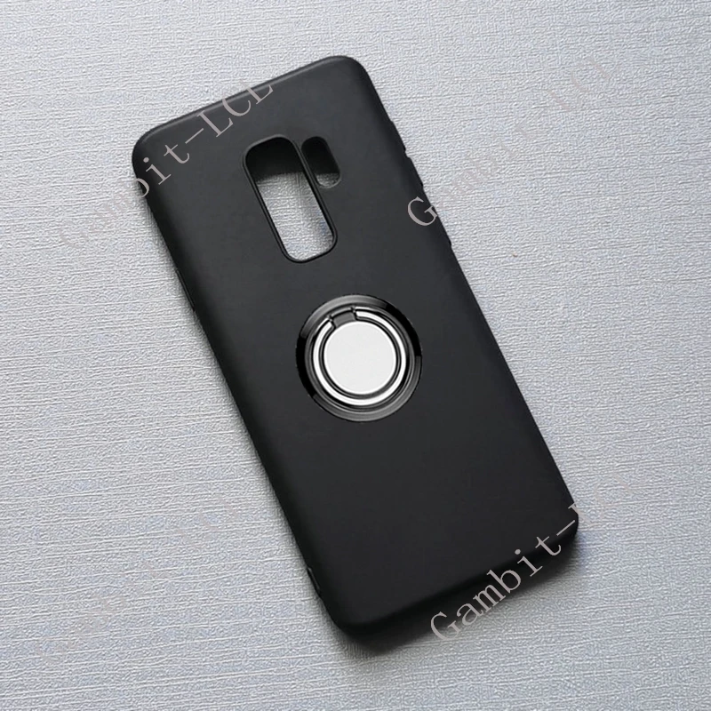 Для Samsung Galaxy S9 + Plus 2018 SM-G965F SM-G965U задний кольцевой держатель-кронштейн чехол для
