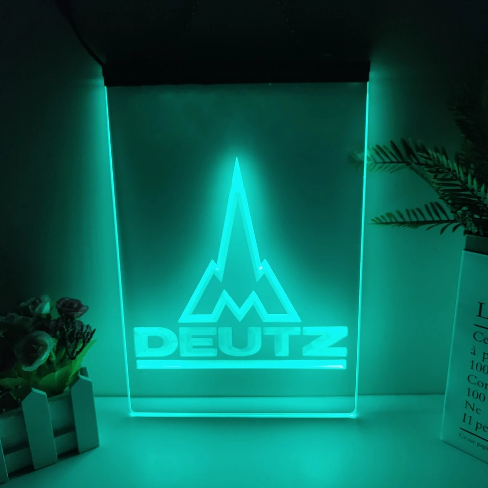 

Deutz LED Neon Sign Home Decor New Year Wall Wedding Bedroom 3D Night Light
