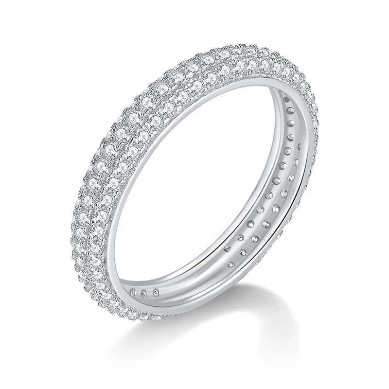 Женское кольцо из серебра 925 пробы с золотым покрытием