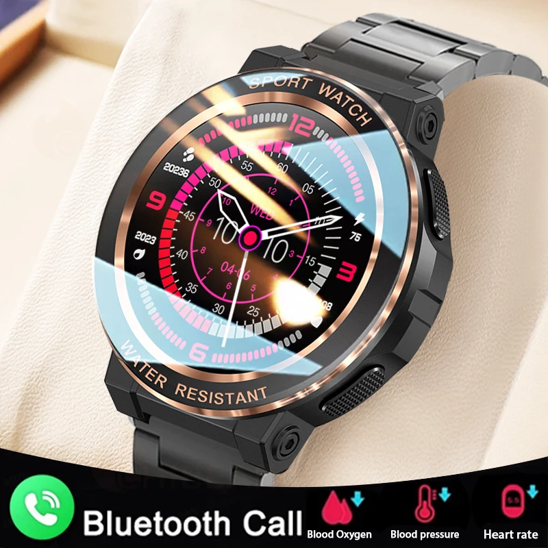 

2023 New Sport Smart watch Women Bluetooth Call Smartwatch IP68 Waterproof Activity Tracker Heart Rate Monitor for iOS Android