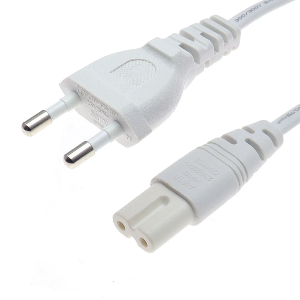 

KYMISON Удлинительный кабель EU to C7 C8 3 метра белый