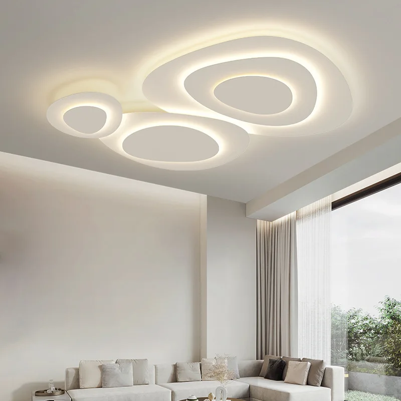 Modern Design Simple Ceiling Lights Home Decoration Living Room children's Study Bedroom Dining Room Remote Control Chandelier