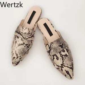 Шлепанцы женские летние, с острым носком, E506, 2019