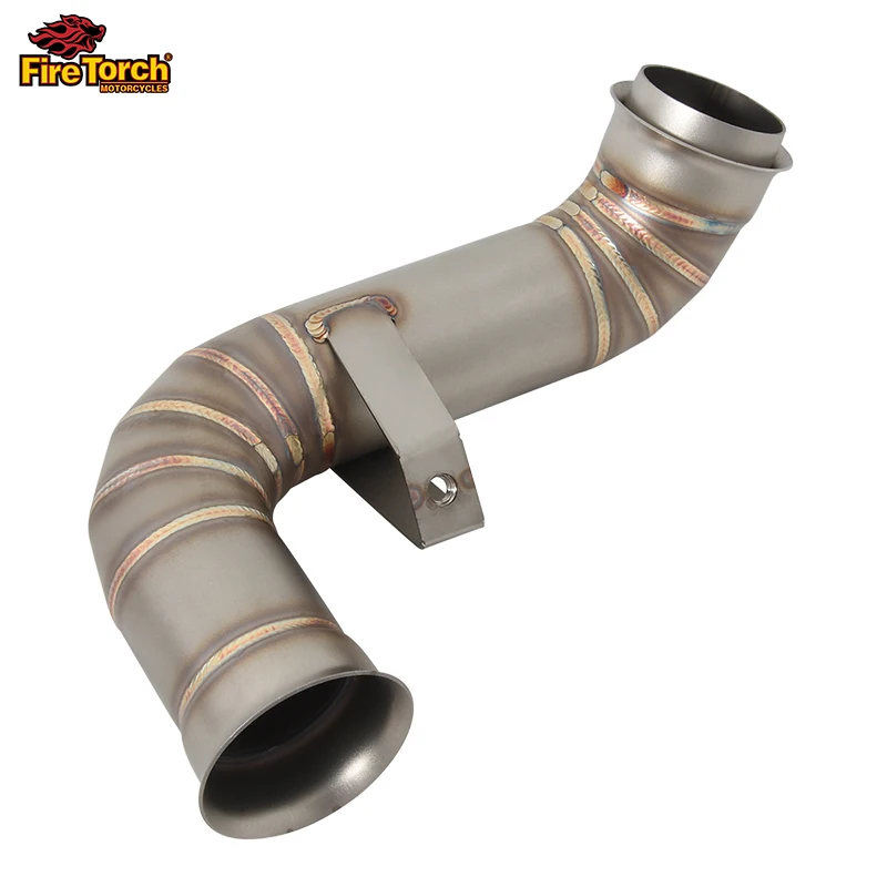 

Надевается для Husqvarna Norden 901, выхлопная система мотоцикла Escape Moto Systems, труба среднего звена из нержавеющей стали, оригинальный глушитель
