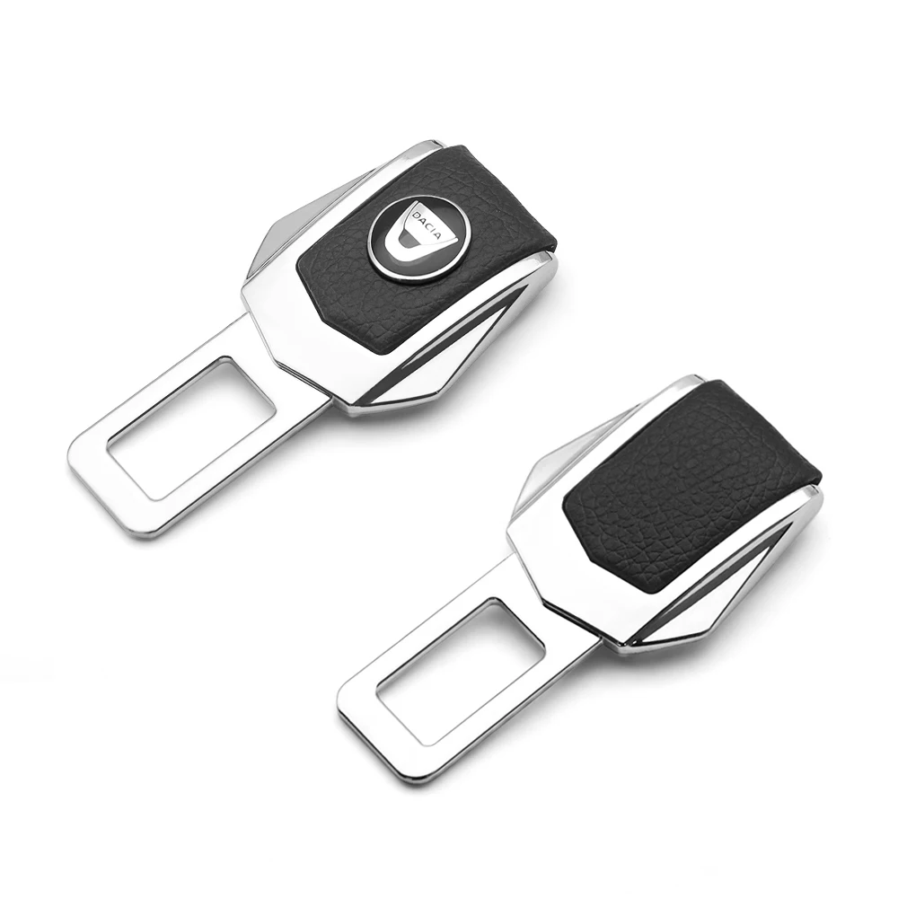 

Car Seat Belt Clip Extension Plug Clear Alarm Auto Safety Seat Lock Buckle Seatbelt Clip Extender For Dacia Duster Logan MCV San