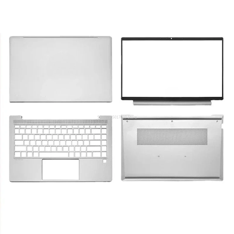 Фото НОВЫЙ чехол для ноутбука HP Probook 440 G8 445 G8 Pro 14 G4, задняя крышка ЖК-дисплея, передняя панель, нижняя часть корпуса, упор для рук, верхняя верхняя нижняя часть корпуса №1