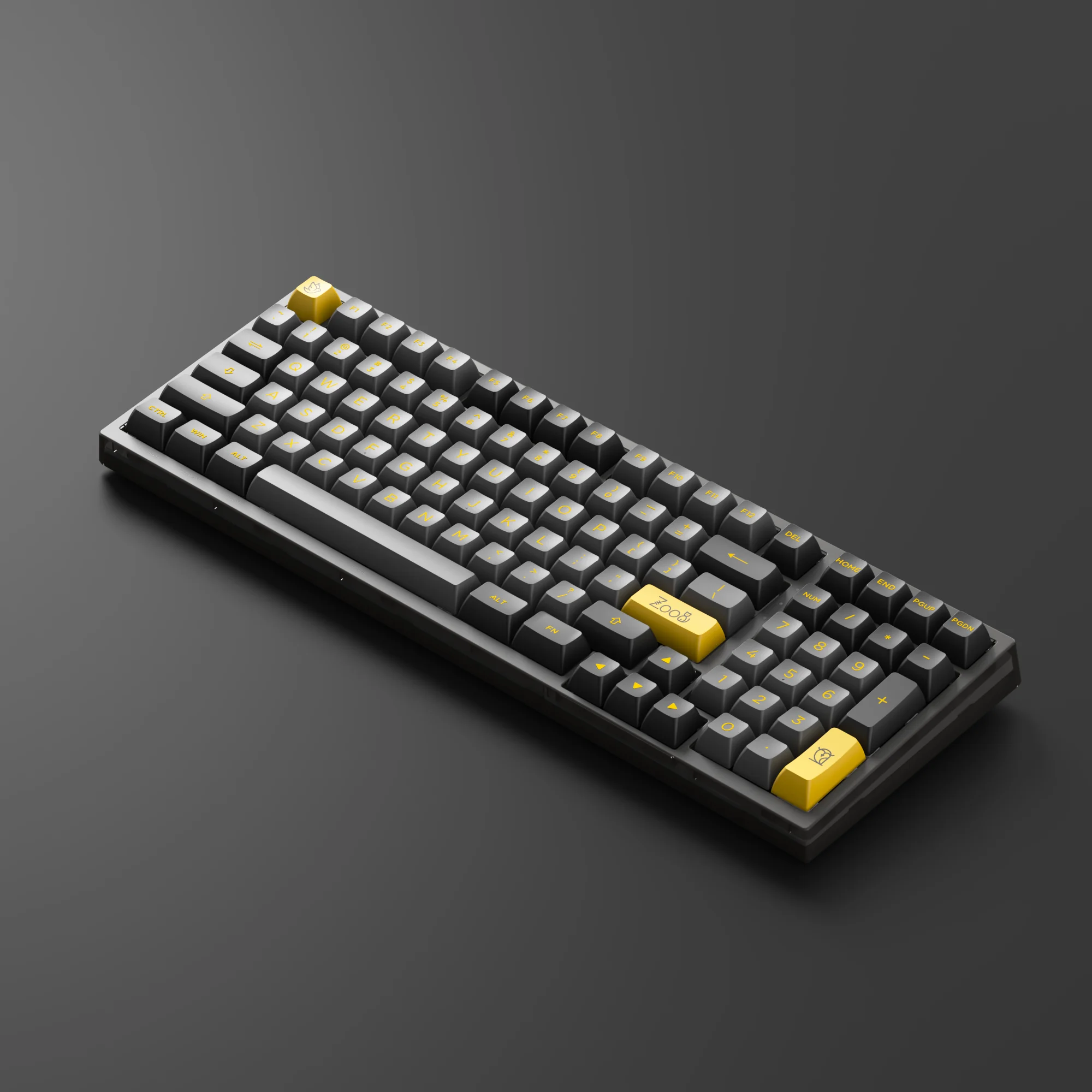 Клавиатура Akko PC98B Plus V2 механическая 90% ГГц беспроводная 2 4/USB Type-C - купить по