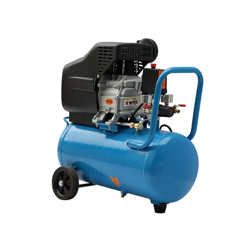 

Small Silent Air Compressor 30L High Pressure Homeusing Mini Air Compress Work Station Charging And Spraying 1500w Portable Pump
