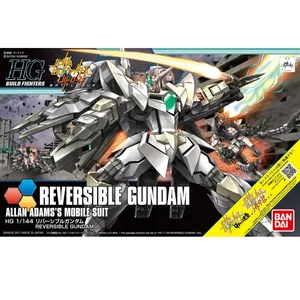 Модель японская HG 1144, двусторонняя Лавина exia.00, развязанный мобильный костюм, Сборная модель, экшн-фигурки