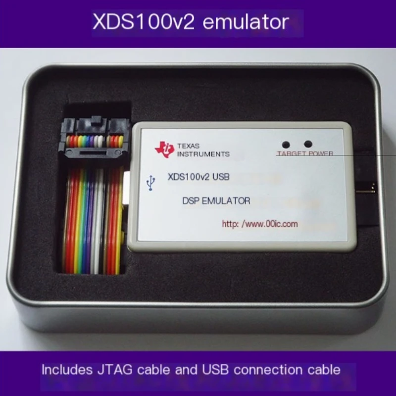 XDS100V2 USB2.0 Эмулятор TI DSP/ARM CCS4/5/6/7/8/9/10