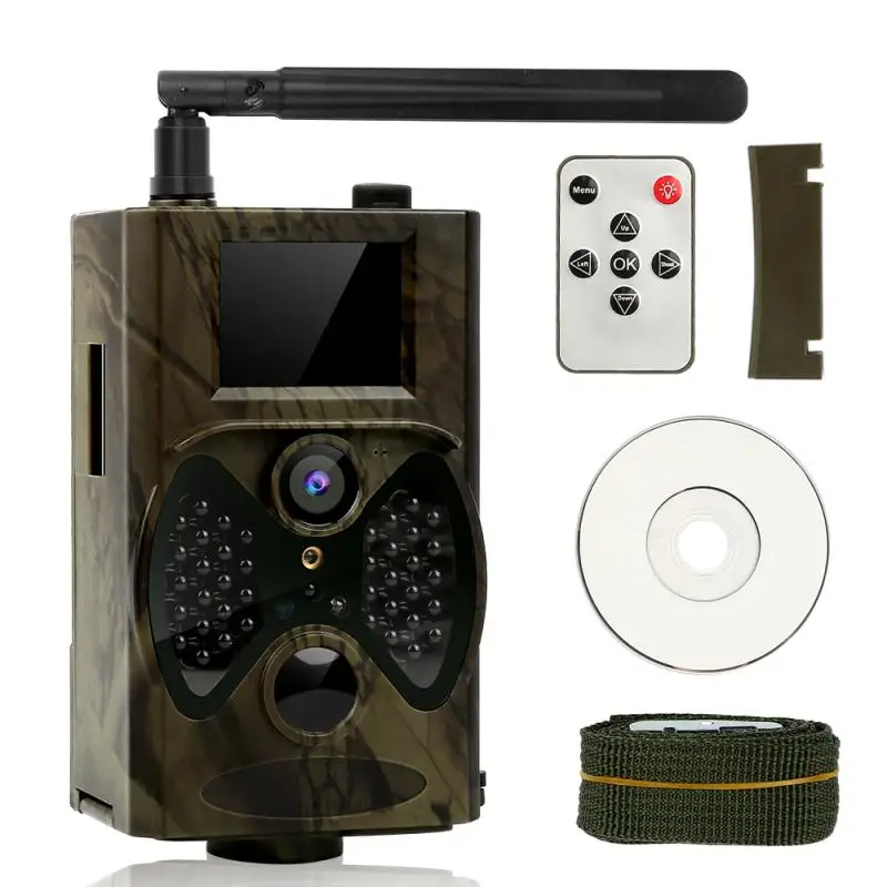 

12m Tracking Camcorders Cellular 940nm Trail Cameras 1080p Hunting Camera Hc300m Automatic Monitoring Gprs Digital Camera 2g