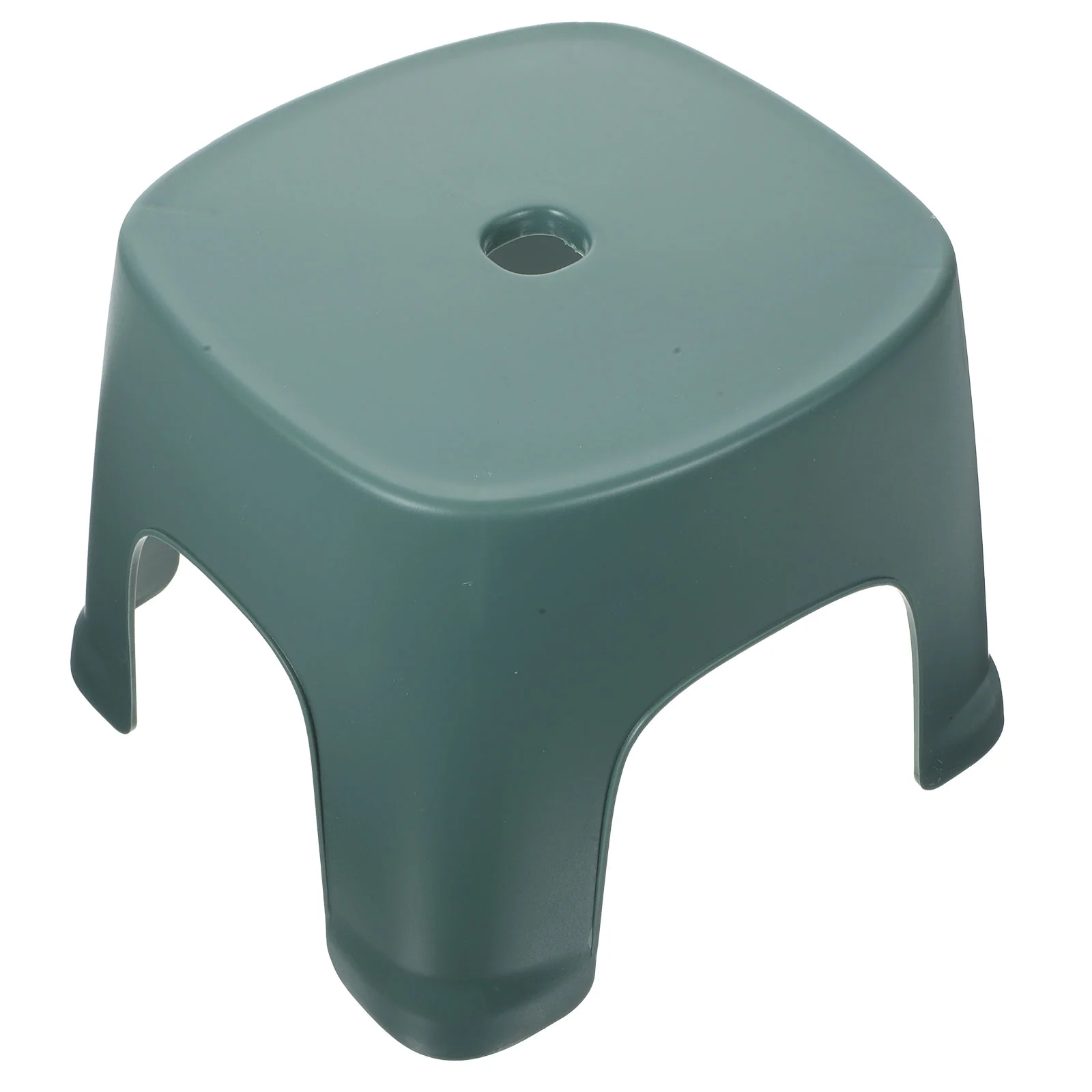 

Plastic Foot Stool Toilet Stepping Stool Bathroom Stool Nonslip Step Stool