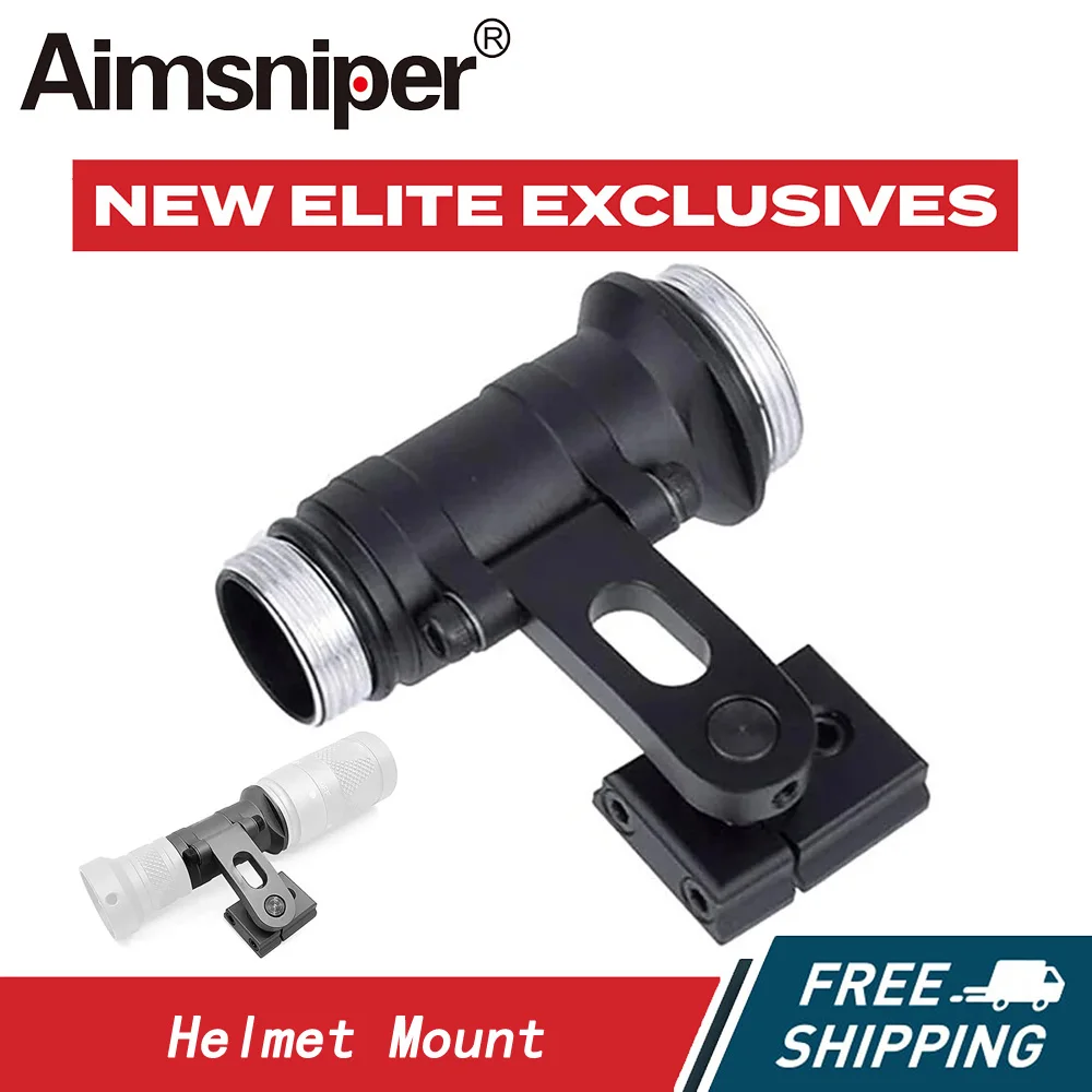 Крепление для шлема тактического фонаря разведчика серии M300B M300C M300V ARC ИК-лазер