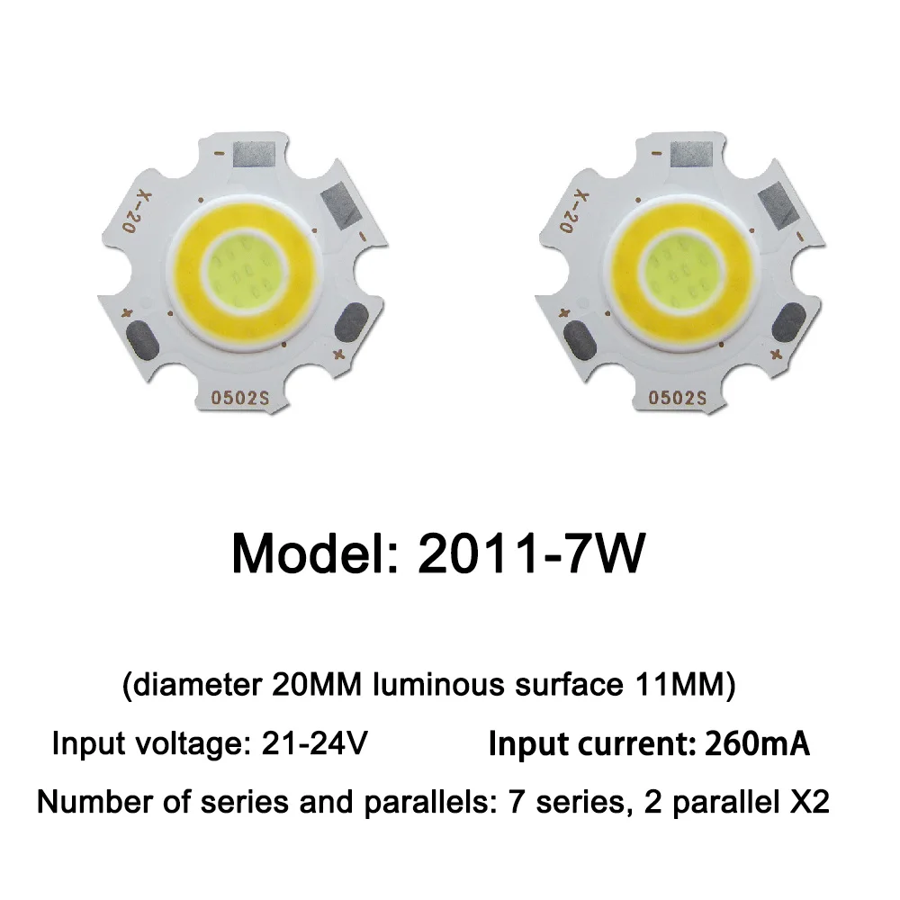

Двухцветные светодиодные лампы ICYYGO IC-2011 1917 2820