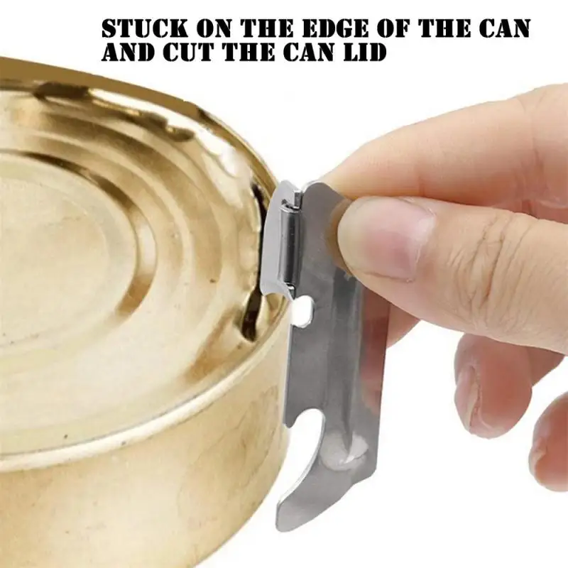 

Mini Opener Polished Folding Stainless Steel Finishwith The Utili-key Stainless Steel Multi-function Can Opener Opener Tool