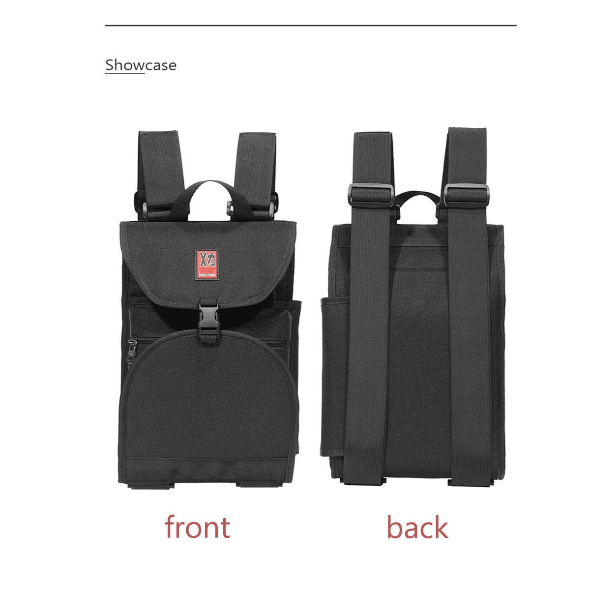 Fashion skateboard backpack two types of backpacks are more lightweight and suitable for double rockers to brush the street